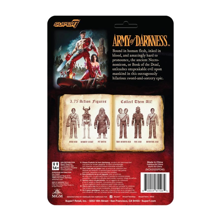 Army of Darkness - Evil Ash ReAction 3.75″ Action Figure