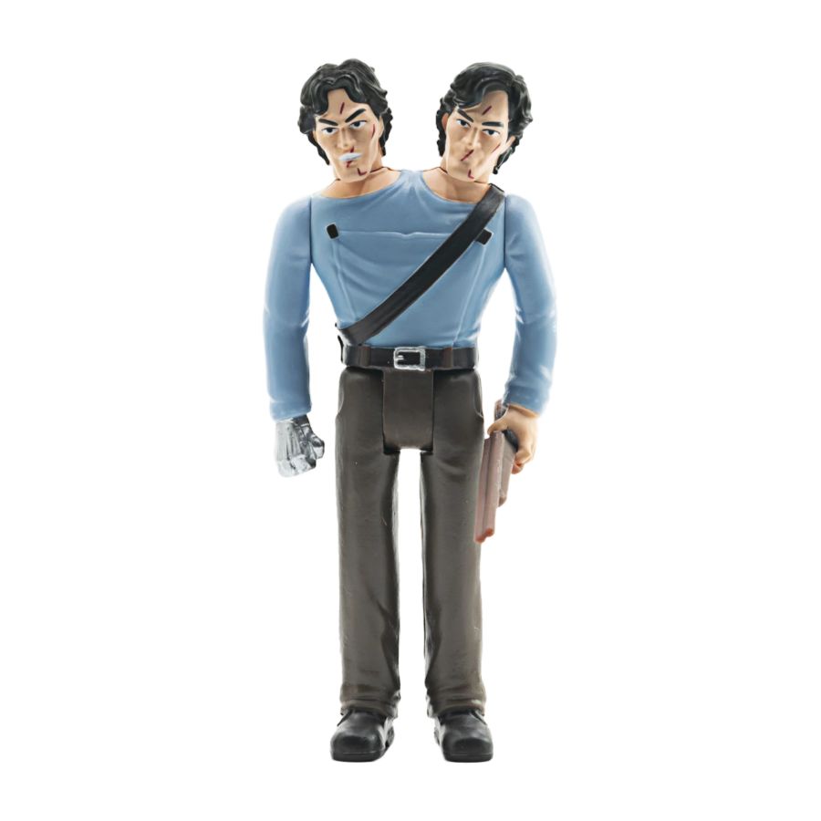 Army of Darkness - Two-Headed Ash ReAction 3.75″ Action Figure