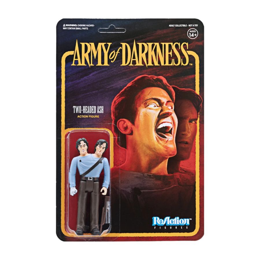 Army of Darkness - Two-Headed Ash ReAction 3.75″ Action Figure