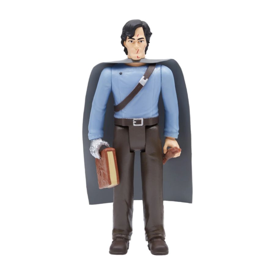 Army of Darkness - Medieval Ash Midnight Variant ReAction 3.75″ Action Figure