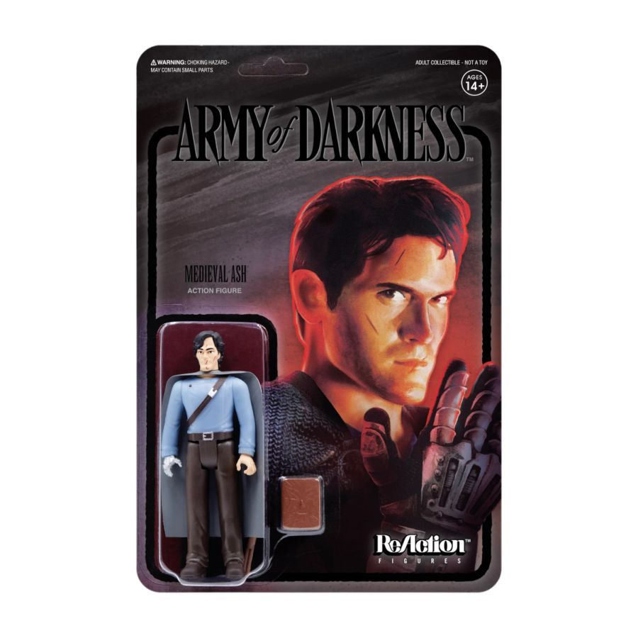 Army of Darkness - Medieval Ash Midnight Variant ReAction 3.75″ Action Figure