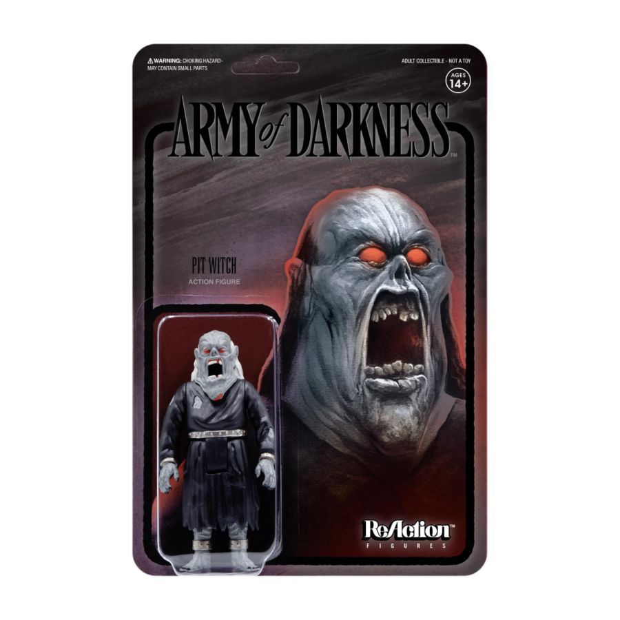 Army of Darkness - Pit Witch Midnight Variant ReAction 3.75″ Action Figure