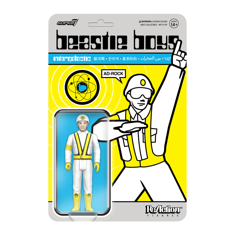 Beastie Boys - Ad-Rock Intergalactic Crossing Guard ReAction 3.75″ Figure