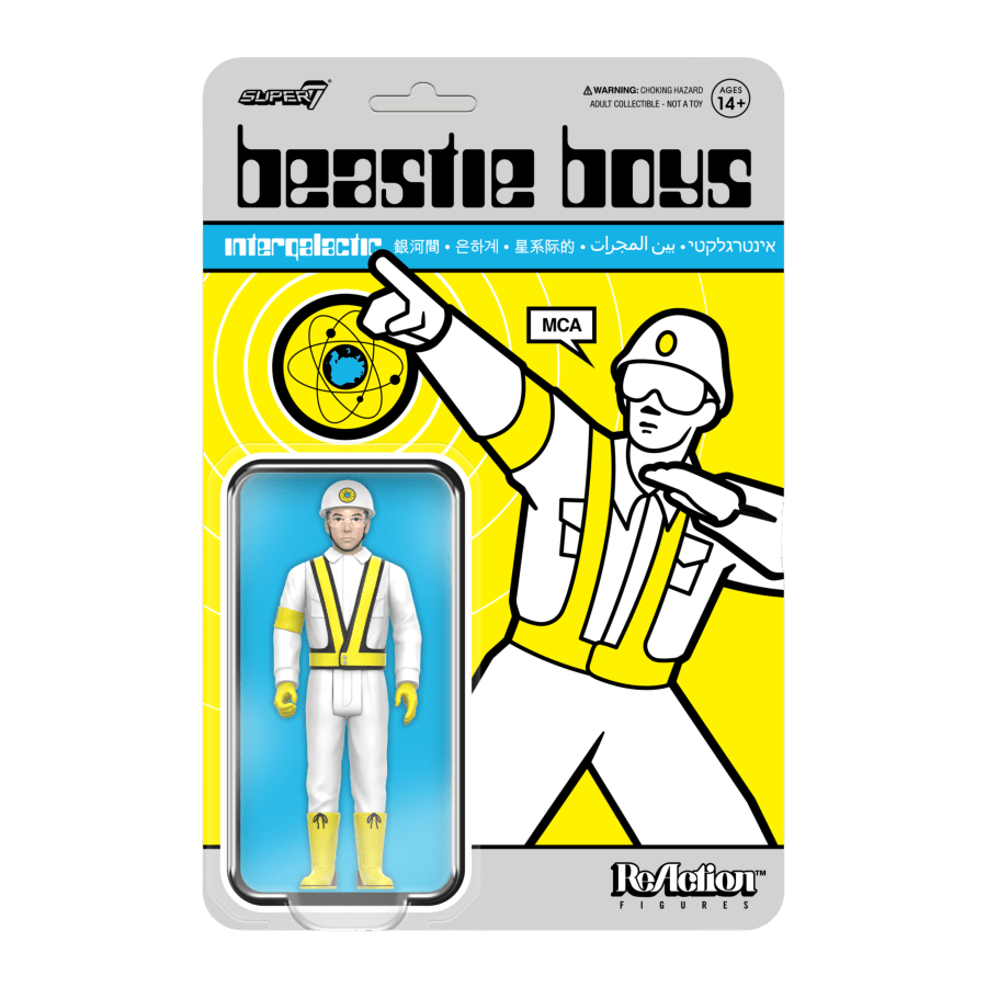 Beastie Boys - MCA Intergalactic Crossing Guard ReAction 3.75″ Figure