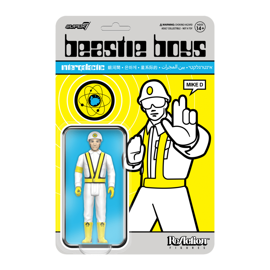 Beastie Boys - Mike D Intergalactic Crossing Guard ReAction 3.75″ Figure