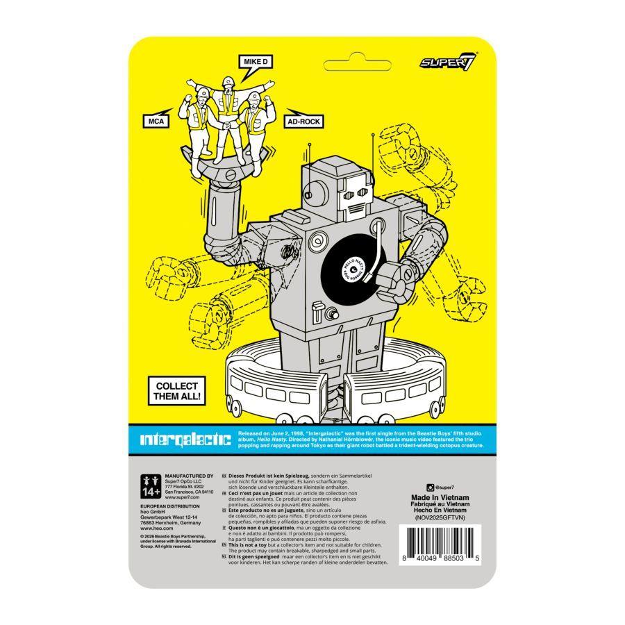 Beastie Boys - Mike D Intergalactic Crossing Guard ReAction 3.75″ Figure