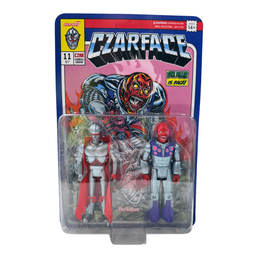 Czarface - Czarface And Frankie Pulitzer ReAction 3.75″ 2 Pack (Action Figure)
