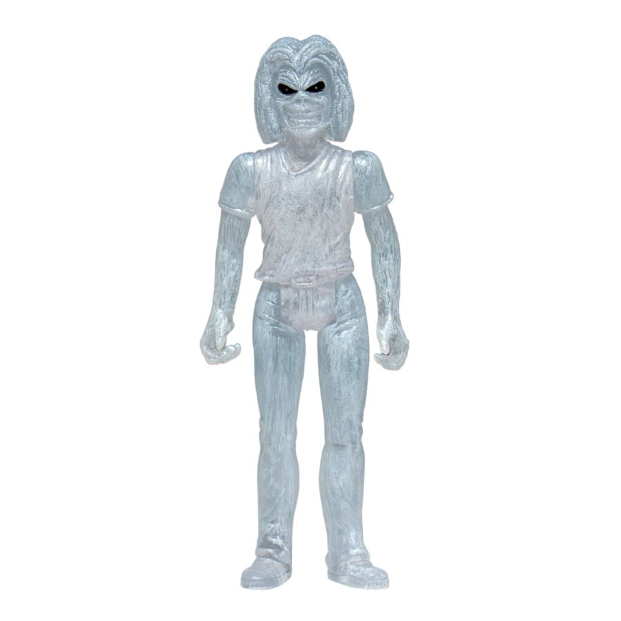 Iron Maiden - Twilight Zone Spectral Eddie ReAction 3.75″ Action Figure