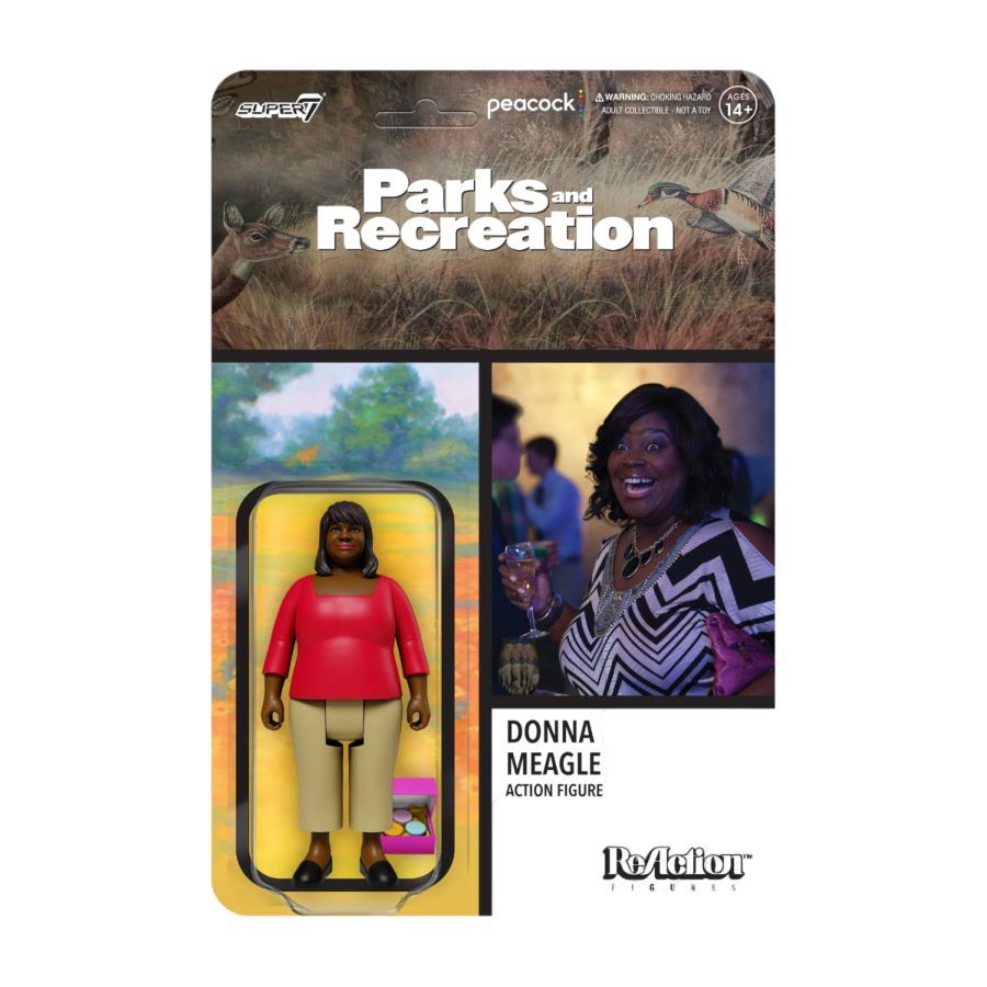 Parks and Recreation - Donna Meagle ReAction 3.75″ Action Figure