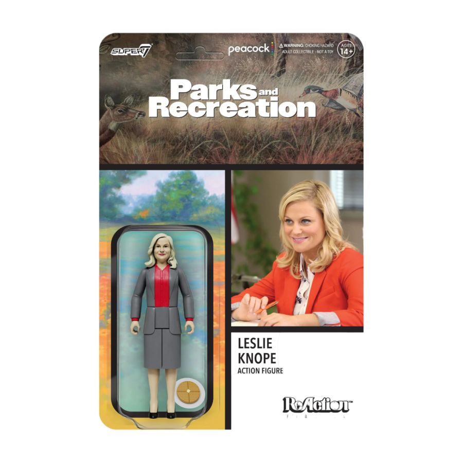 Parks and Recreation - Leslie Knope ReAction 3.75″ Action Figure