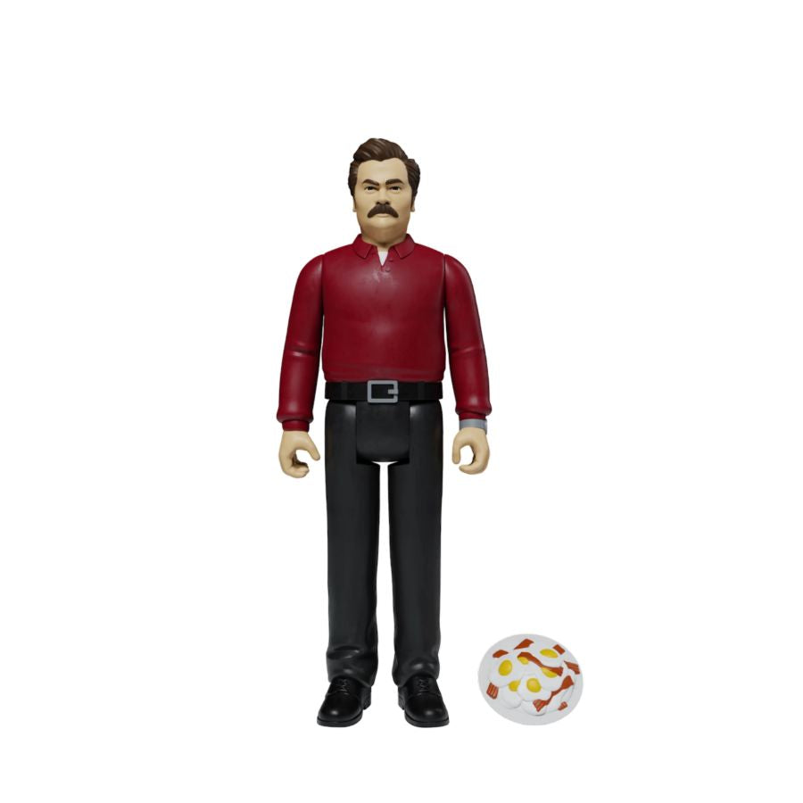 Parks and Recreation - Ron Swanson ReAction 3.75″ Action Figure
