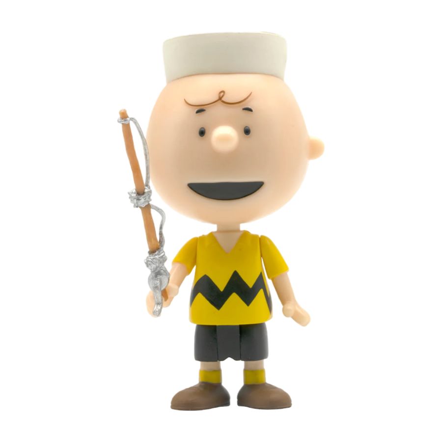 Peanuts - Camp Charlie Brown ReAction 3.75″ Action Figure
