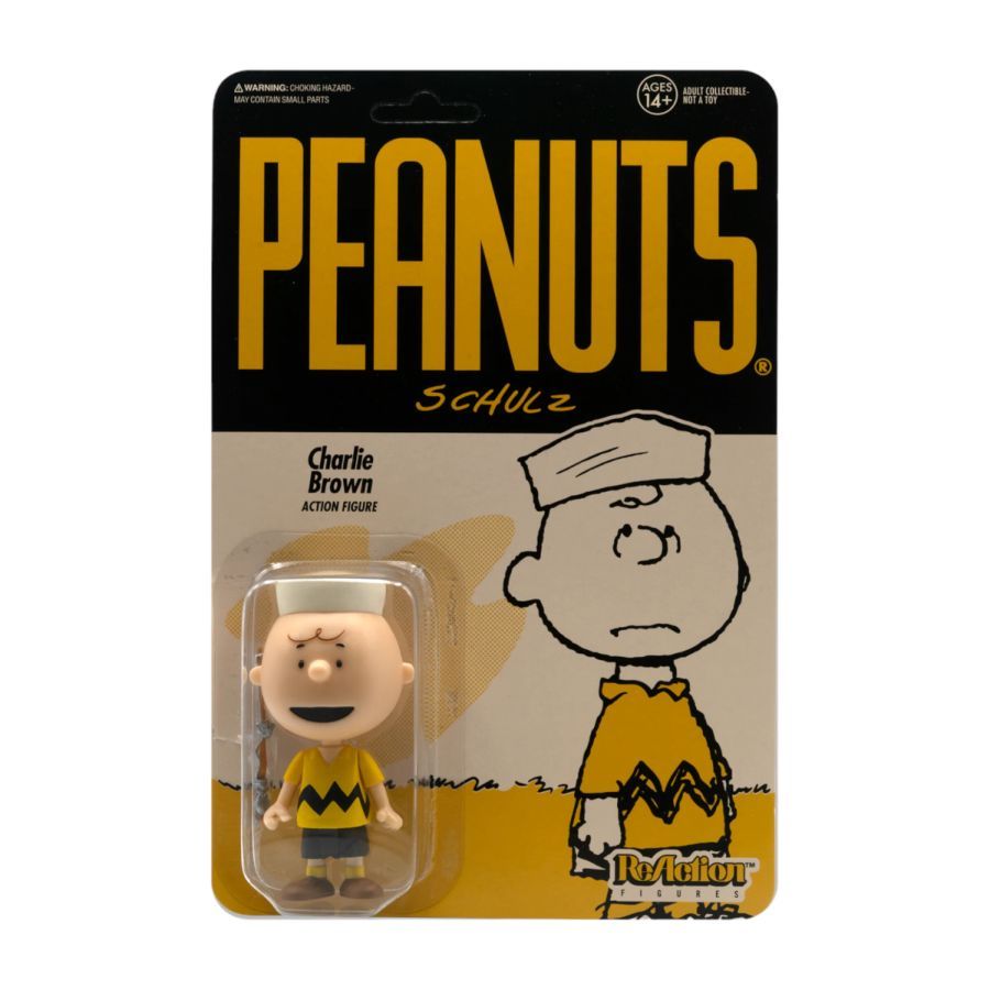 Peanuts - Camp Charlie Brown ReAction 3.75″ Action Figure
