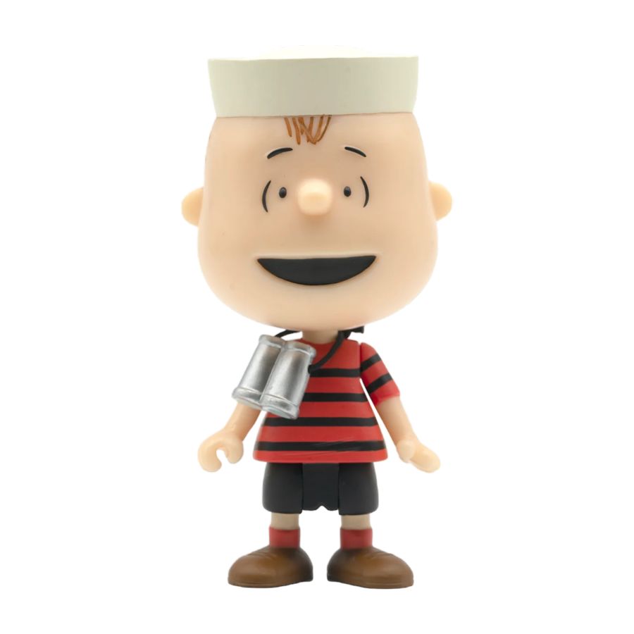 Peanuts - Camp Linus ReAction 3.75″ Action Figure