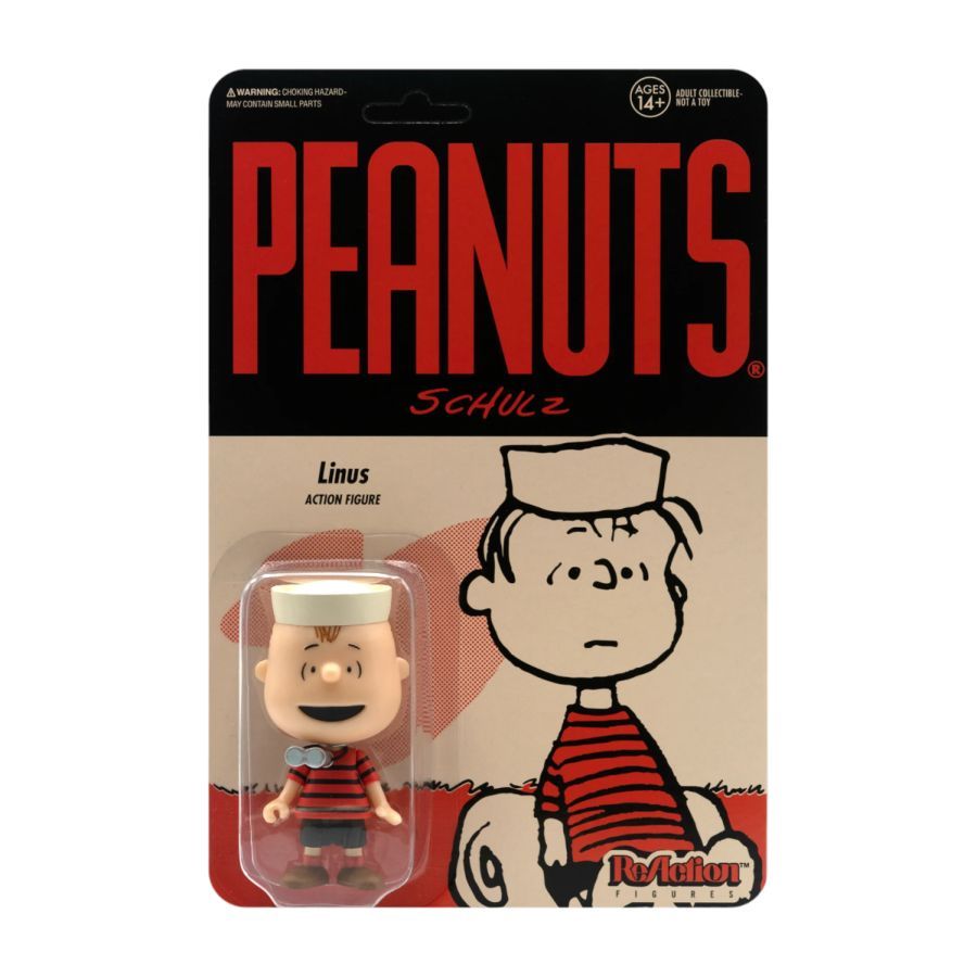 Peanuts - Camp Linus ReAction 3.75″ Action Figure