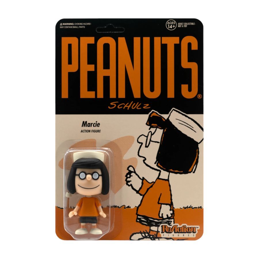 Peanuts - Camp Marcie ReAction 3.75″ Action Figure