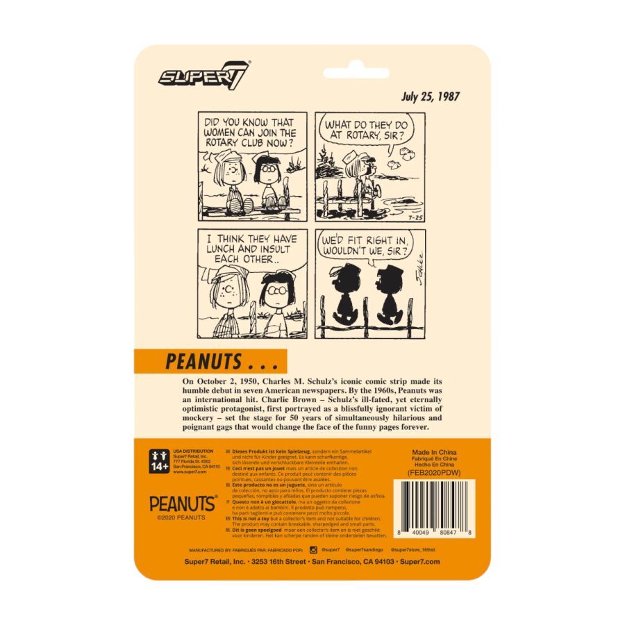 Peanuts - Camp Marcie ReAction 3.75″ Action Figure