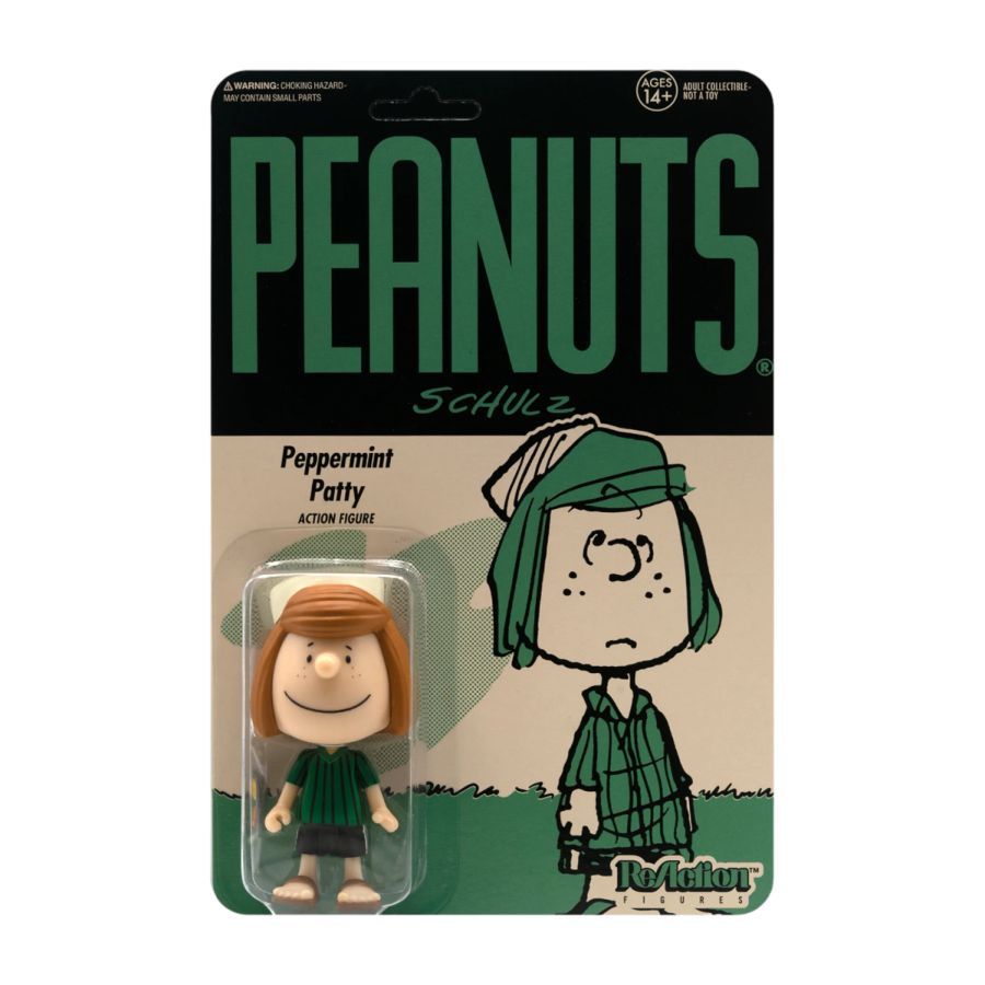 Peanuts - Camp Peppermint Patty ReAction 3.75″ Action Figure
