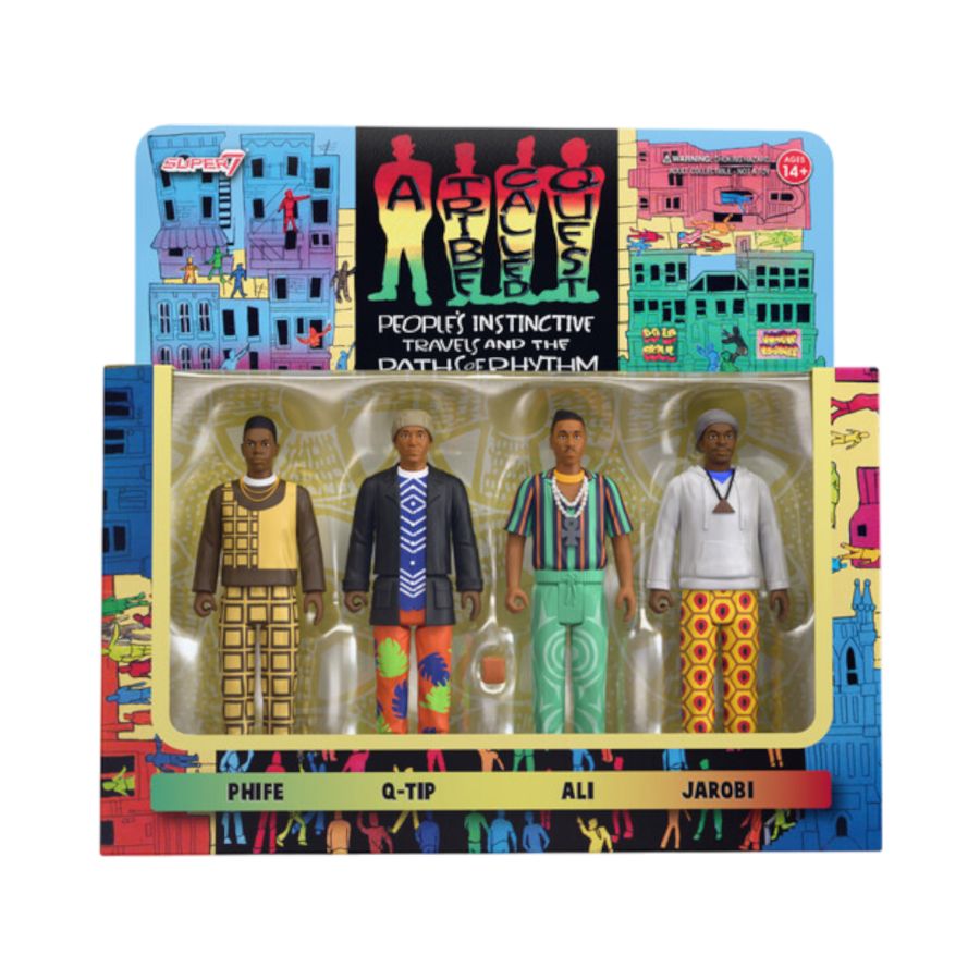A Tribe Called Quest - People’s Instinctive Travels & the Paths of Rhythm ReAction Figure Set