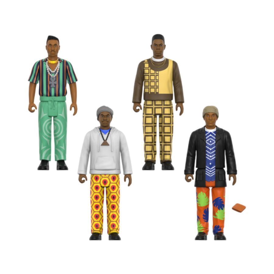 A Tribe Called Quest - People’s Instinctive Travels & the Paths of Rhythm ReAction Figure Set