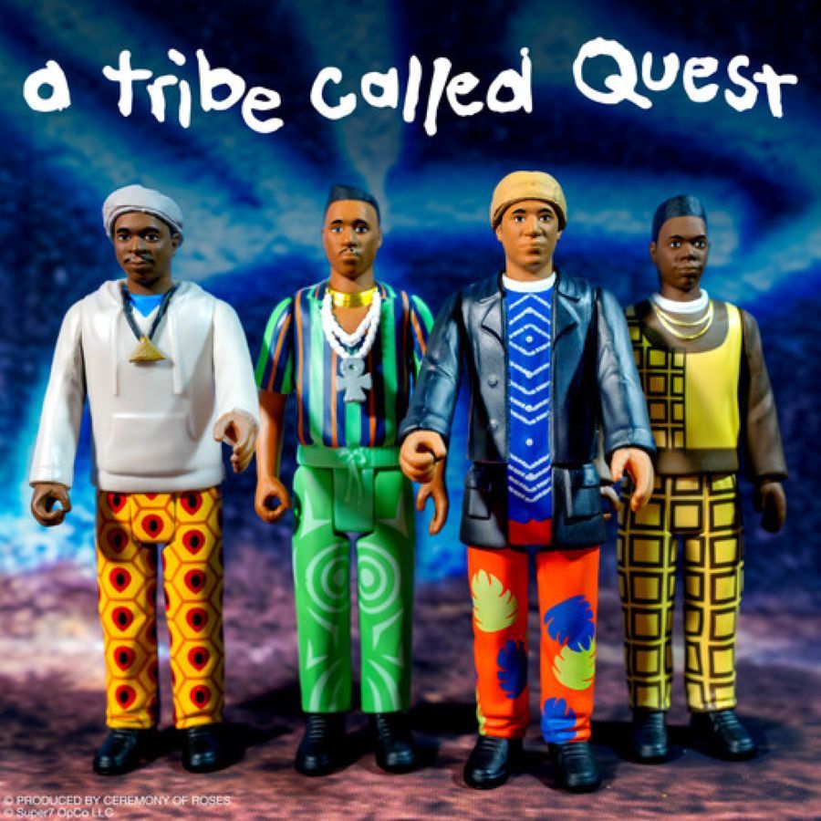 A Tribe Called Quest - People’s Instinctive Travels & the Paths of Rhythm ReAction Figure Set