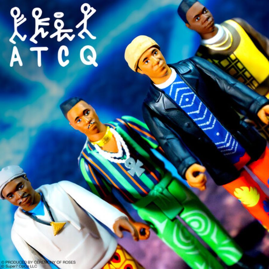 A Tribe Called Quest - People’s Instinctive Travels & the Paths of Rhythm ReAction Figure Set