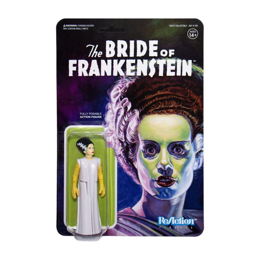 Bride of Frankenstein (1935) - The Bride ReAction 3.75″ Action Figure
