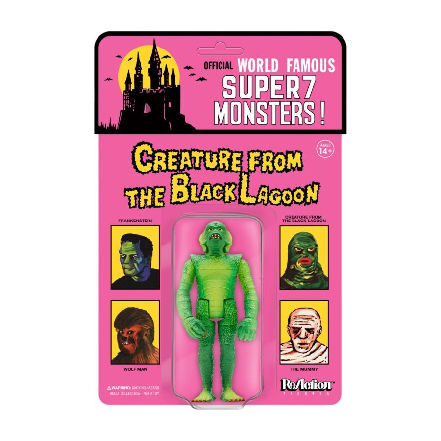 Creature from the Black Lagoon (1954) - The Creature Famous Monsters ReAction 3.75″ Action Figure