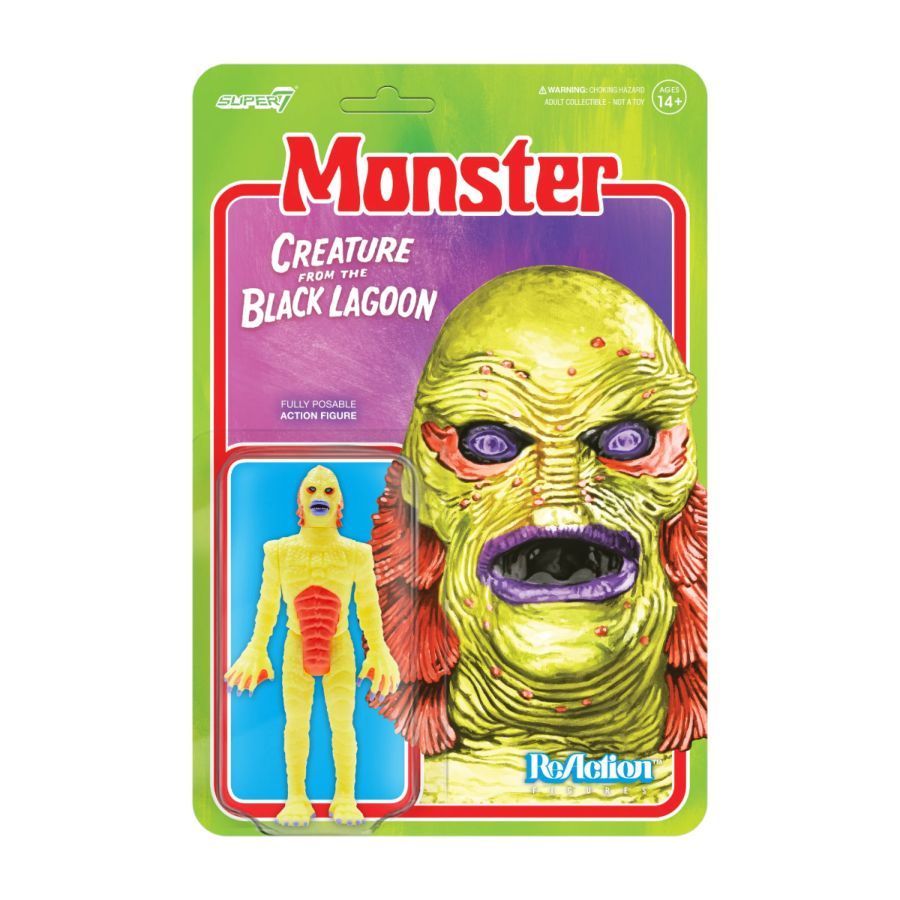Creature from the Black Lagoon (1954) - The Creature Costume Colours ReAction 3.75″ Action Figure