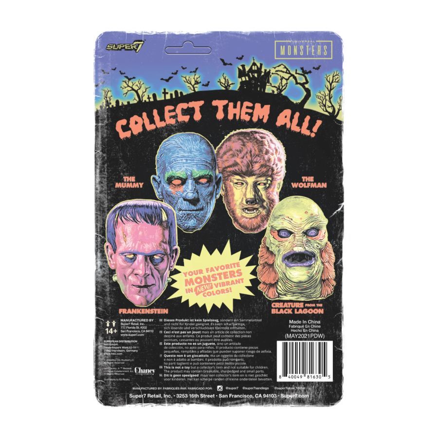 Creature from the Black Lagoon (1954) - The Creature Costume Colours ReAction 3.75″ Action Figure
