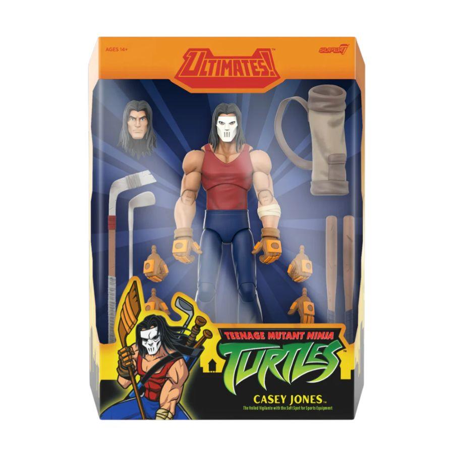 Teenage Mutant Ninja Turtles - Casey Jones Ultimates Figure