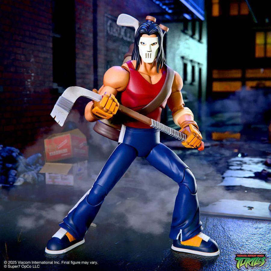 Teenage Mutant Ninja Turtles - Casey Jones Ultimates Figure