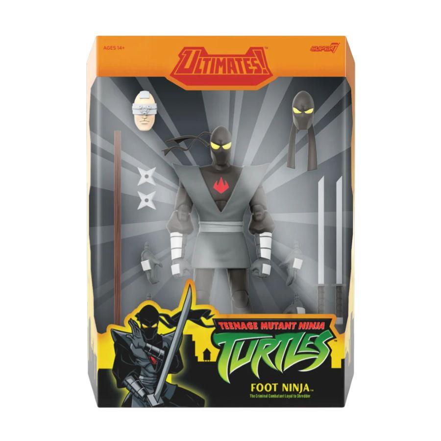 Teenage Mutant Ninja Turtles - Foot Ninja Ultimates Figure