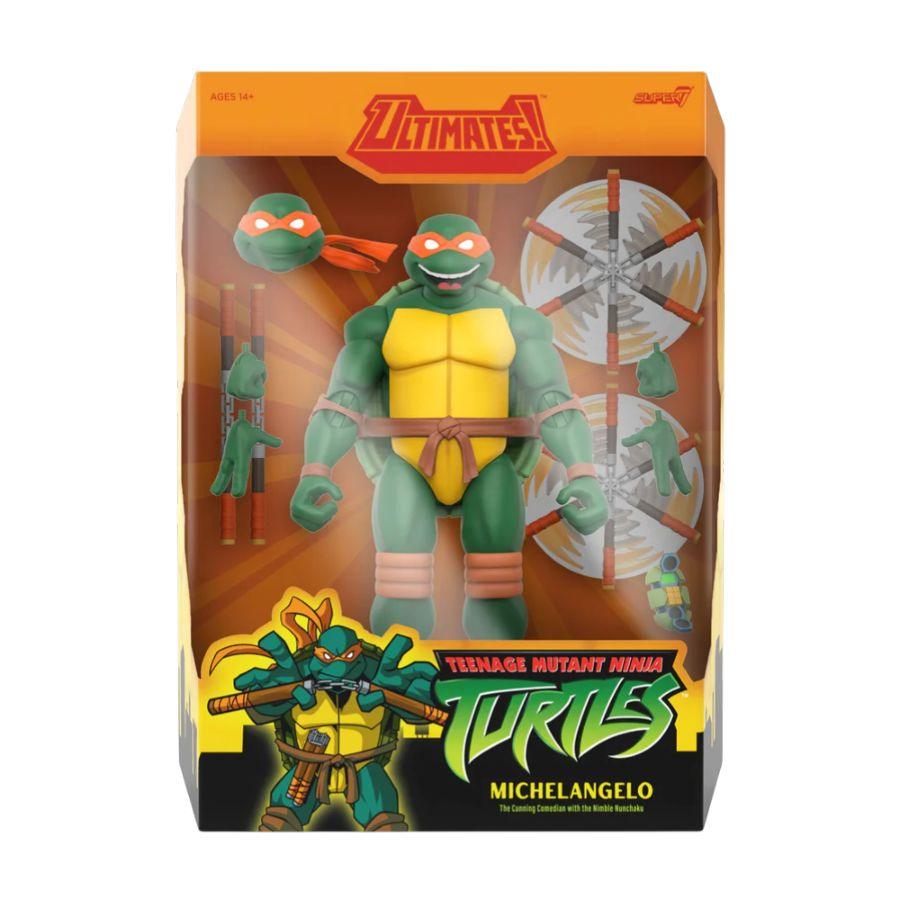 Tennage Mutant Ninja Turtles - Michelangelo Ultimates Figure