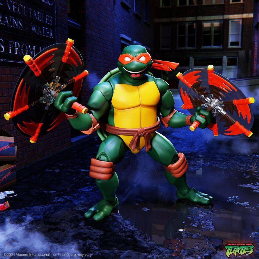 Tennage Mutant Ninja Turtles - Michelangelo Ultimates Figure
