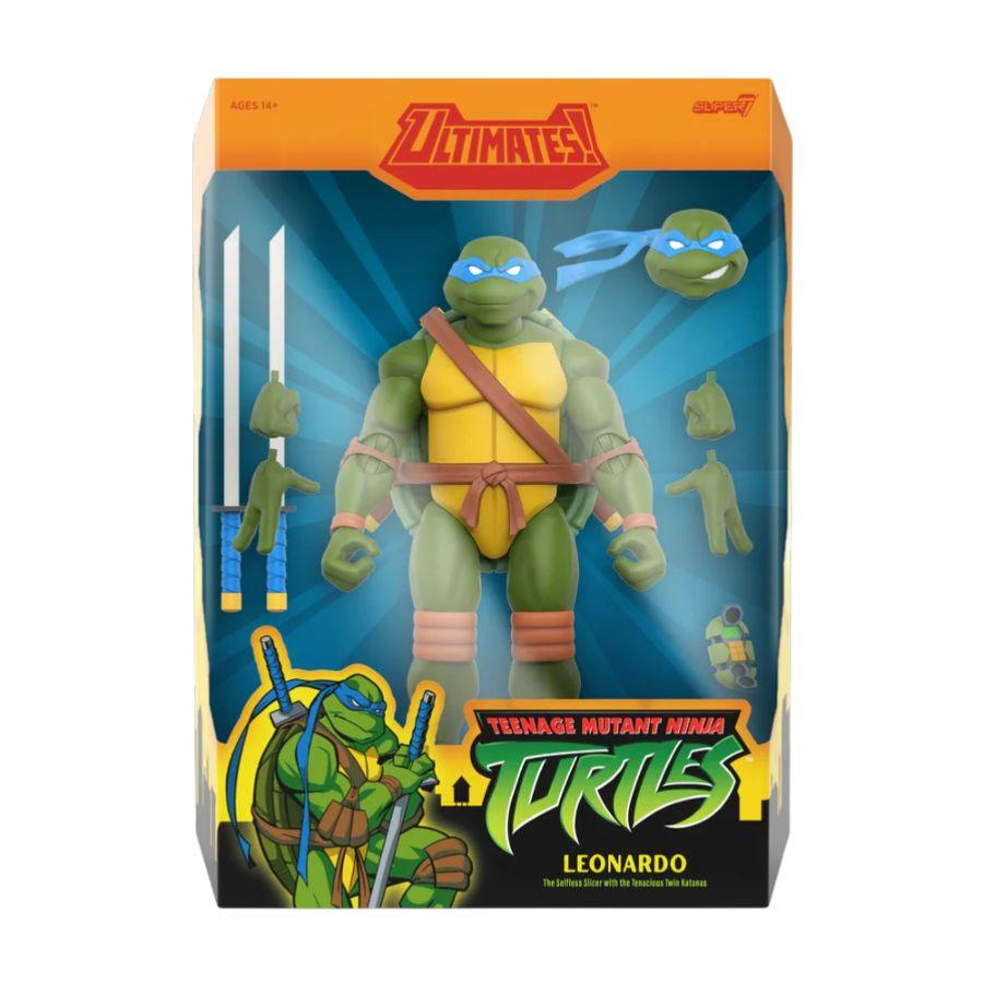 Tennage Mutant Ninja Turtles - Leonardo Ultimates Figure
