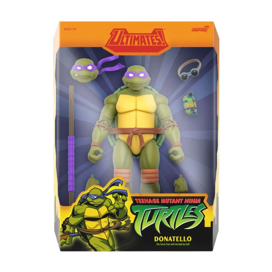 Tennage Mutant Ninja Turtles - Donatello Ultimates Figure