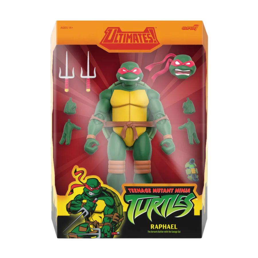 Tennage Mutant Ninja Turtles - Raphael Ultimates Figure