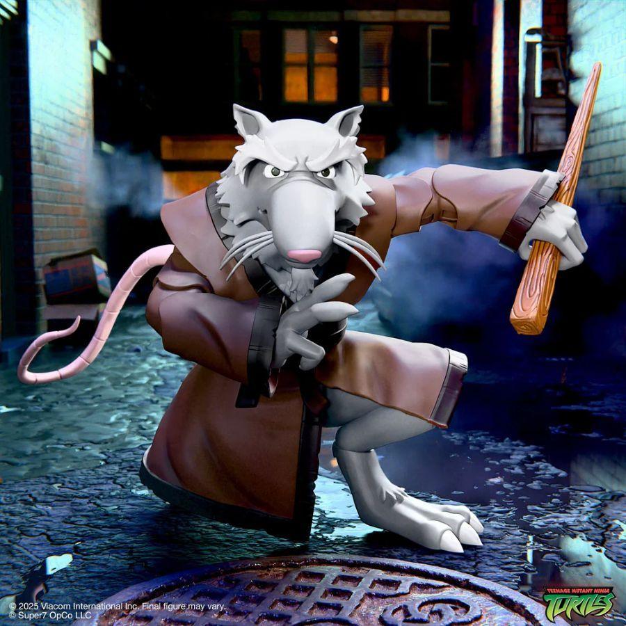 Teenage Mutant Ninja Turtles - Splinter Ultimates Figure