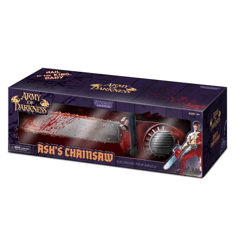 Army of Darkness - Ash’s Chainsaw Prop Replica