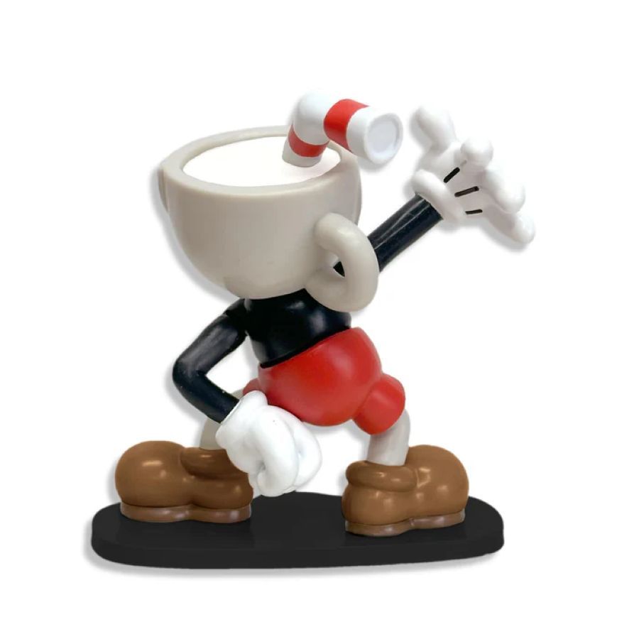 Cuphead - Cuphead Create-A-Figure 4″ Mini Figure