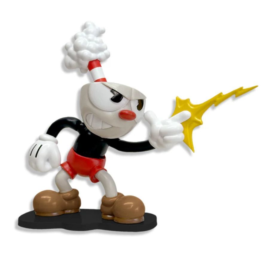 Cuphead - Cuphead Create-A-Figure 4″ Mini Figure