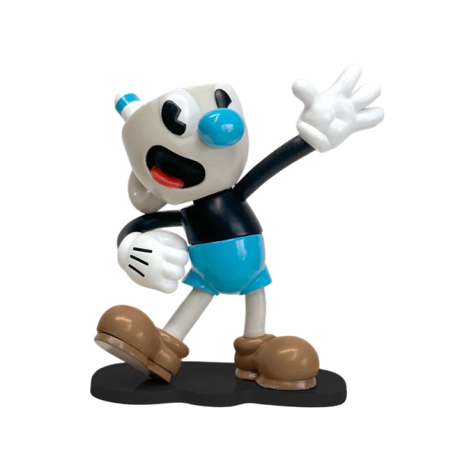 Cuphead - Mugman Create-A-Figure 4″ Mini Figure