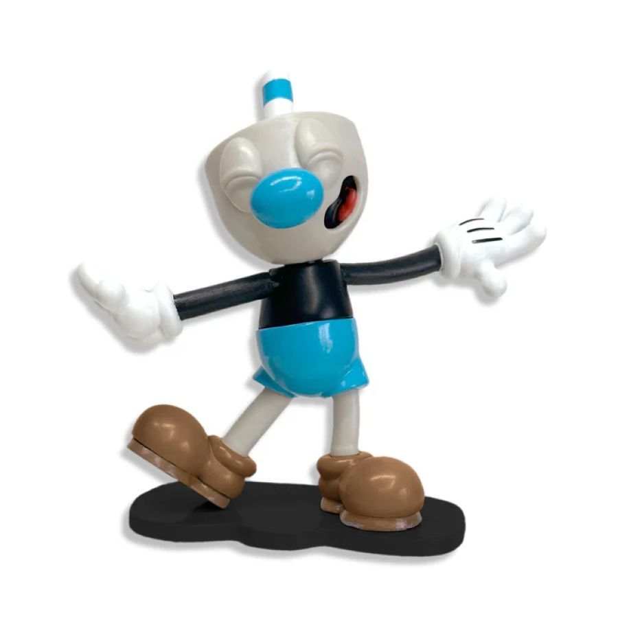 Cuphead - Mugman Create-A-Figure 4″ Mini Figure