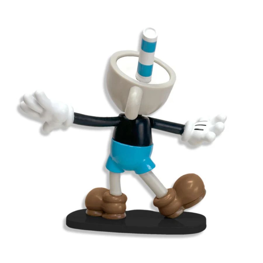 Cuphead - Mugman Create-A-Figure 4″ Mini Figure