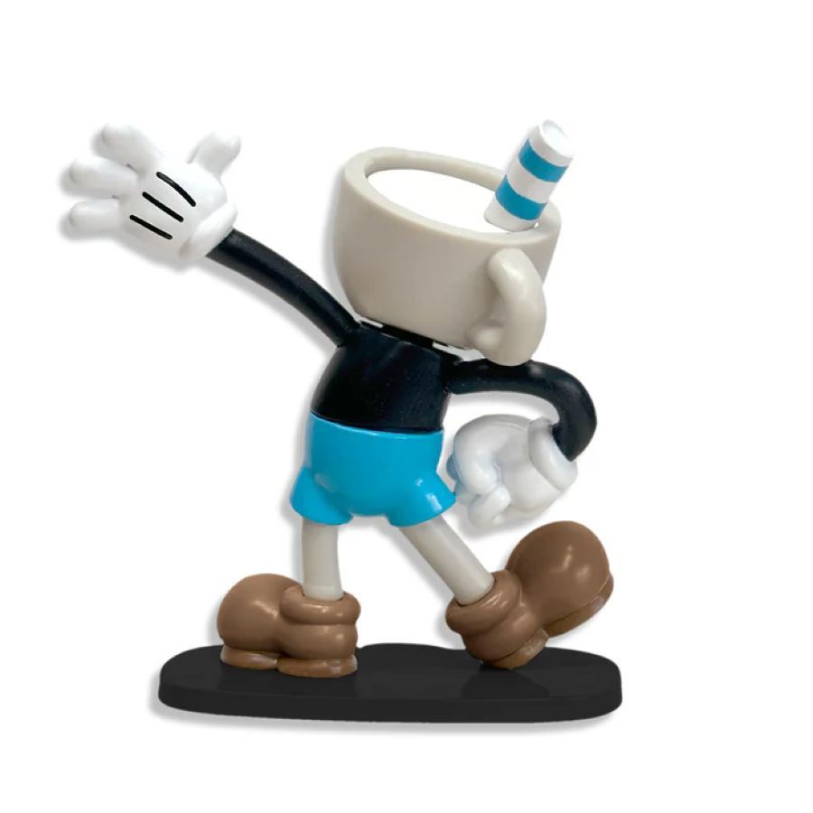 Cuphead - Mugman Create-A-Figure 4″ Mini Figure