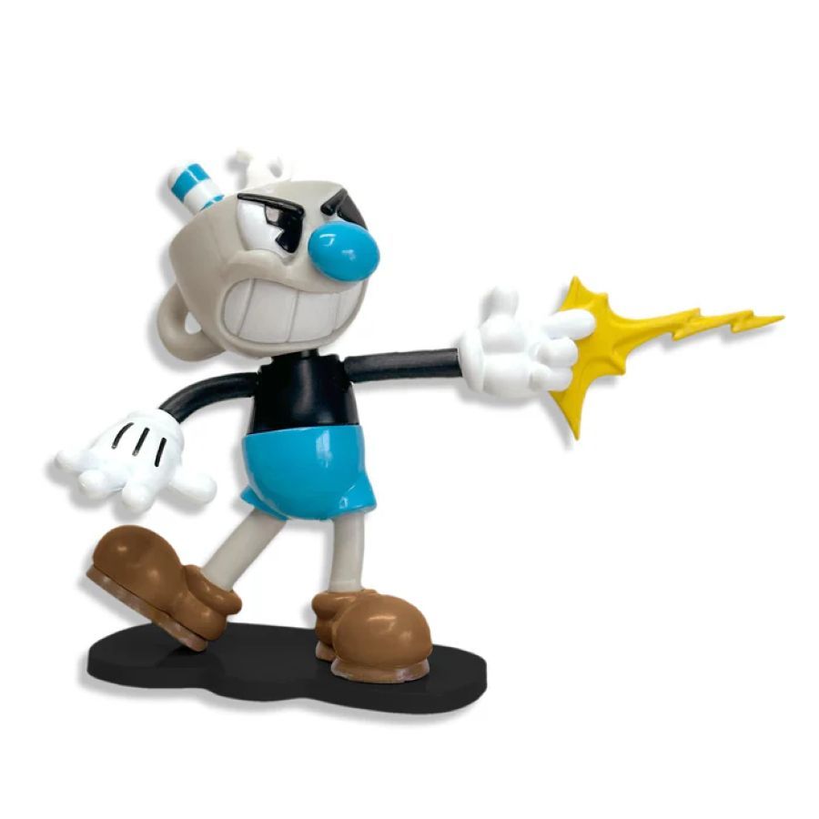 Cuphead - Mugman Create-A-Figure 4″ Mini Figure