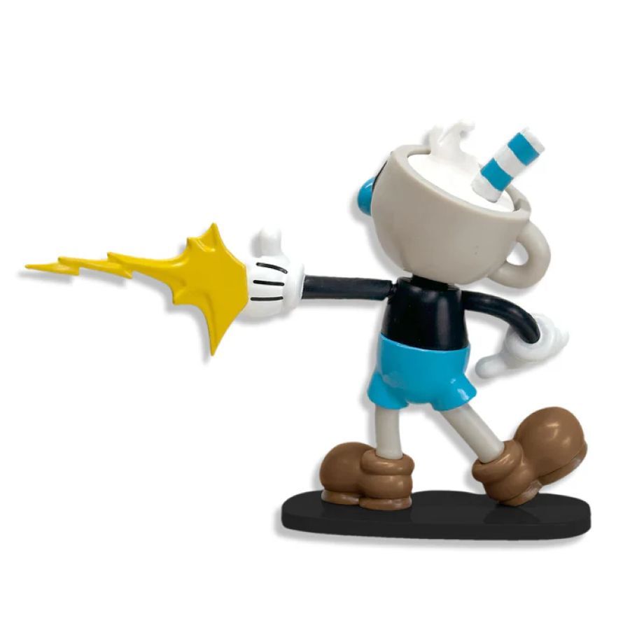Cuphead - Mugman Create-A-Figure 4″ Mini Figure