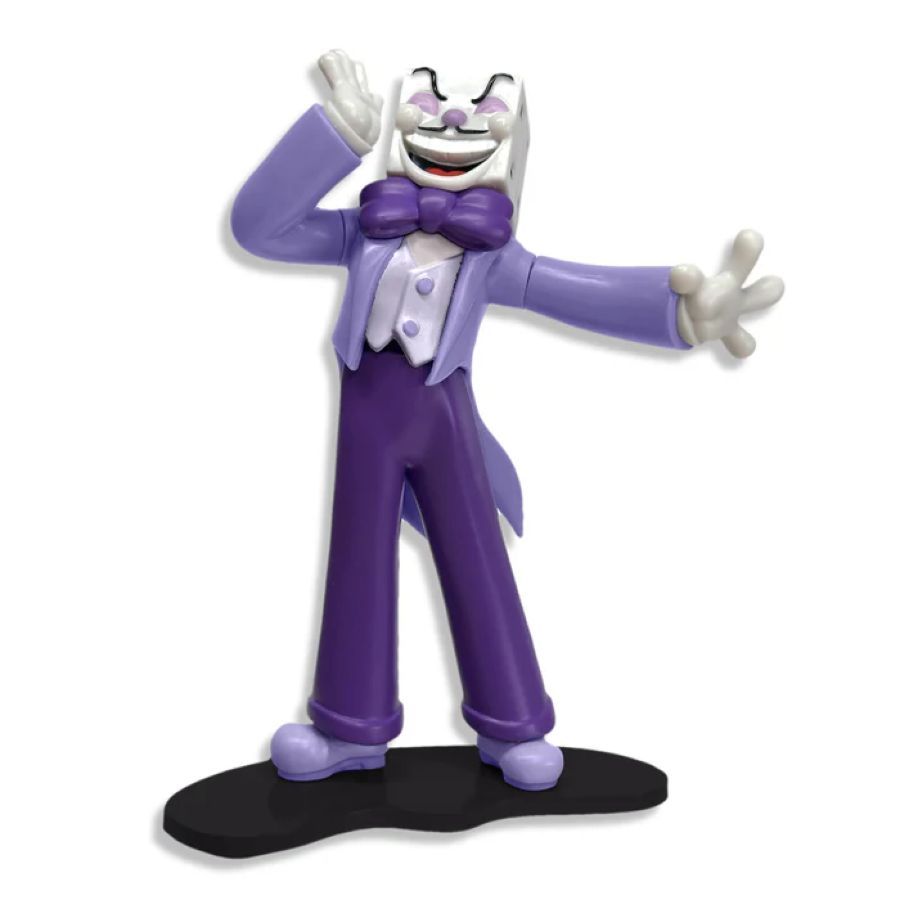 Cuphead - King Dice Create-A-Figure 4″ Mini Figure