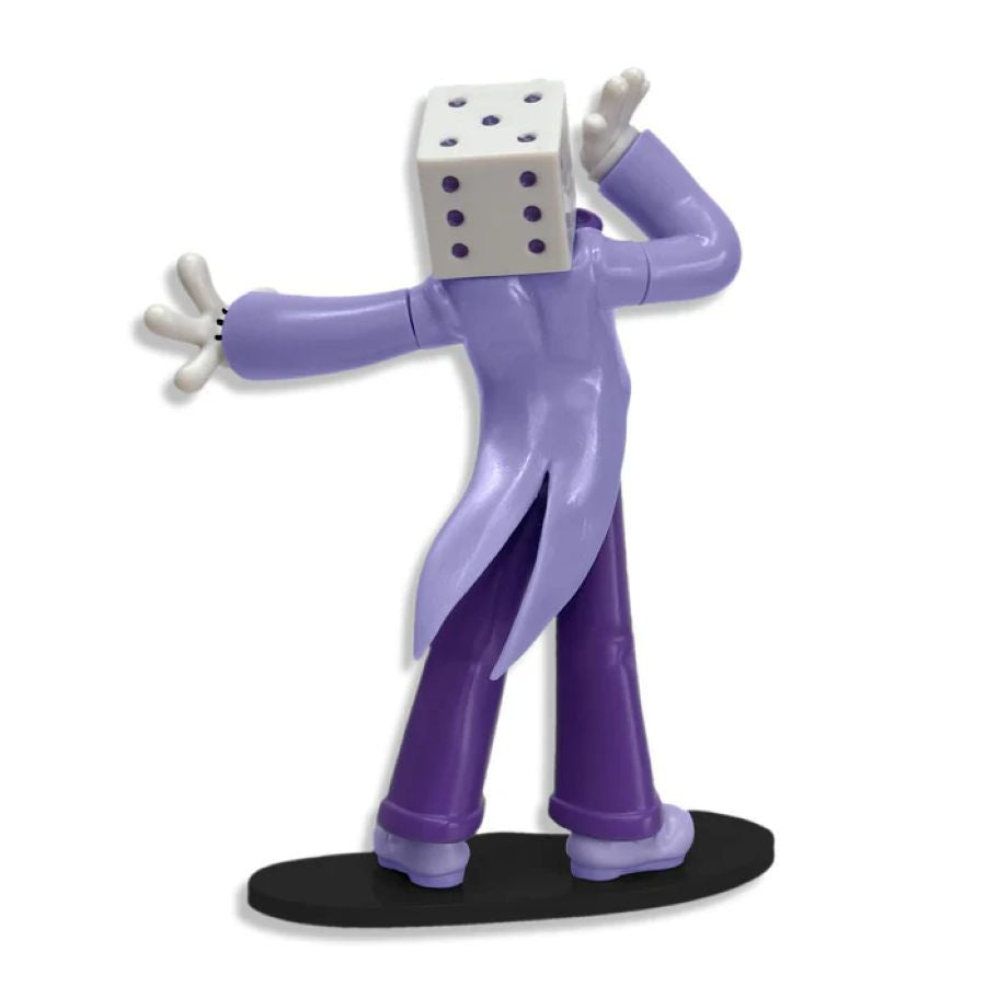 Cuphead - King Dice Create-A-Figure 4″ Mini Figure